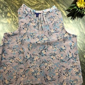 A beautiful purple tank from Aeropostale!